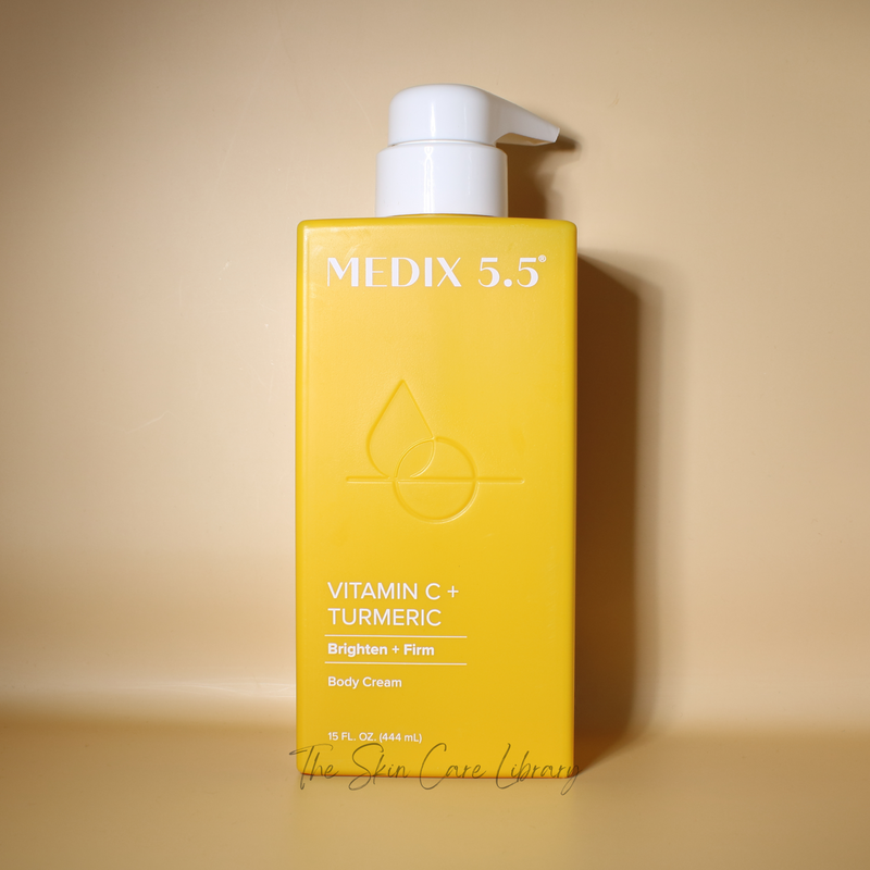 Medix 5.5 Vitamin C + Turmeric Body Cream 444ml