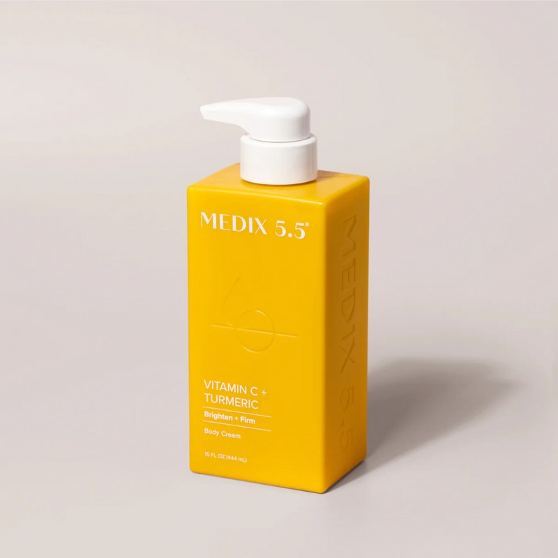 Medix 5.5 Vitamin C + Turmeric Body Cream 444ml