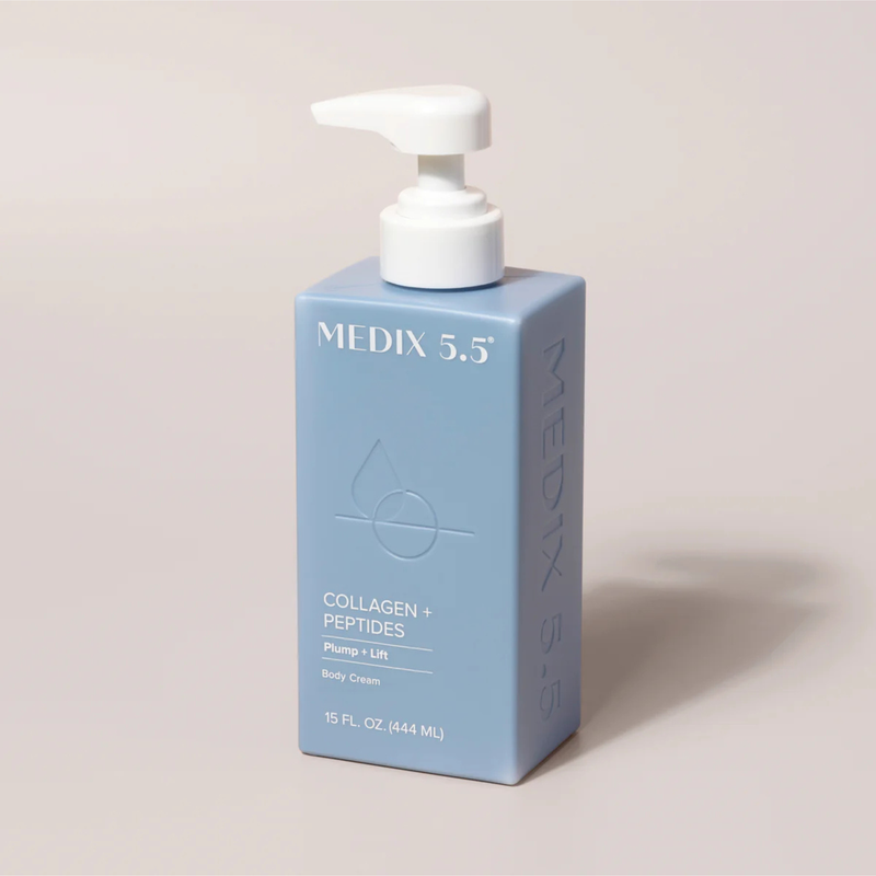 Medix 5.5 Collagen + Peptides Body Cream 444ml