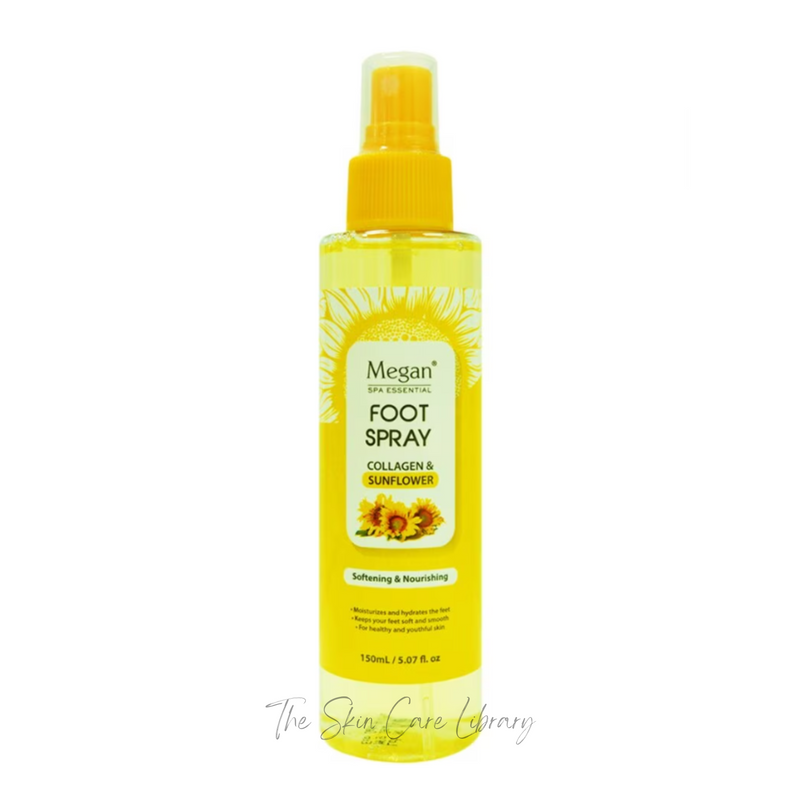 Megan Foot Spray Collagen & Sunflower 150ml