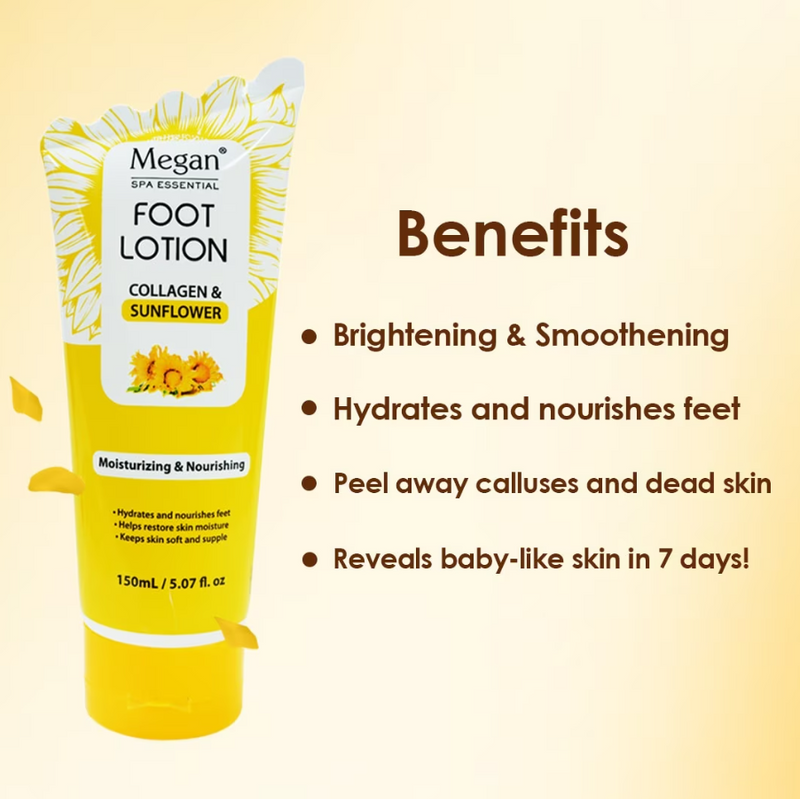 Megan Foot Lotion Collagen & Collagen 150ml