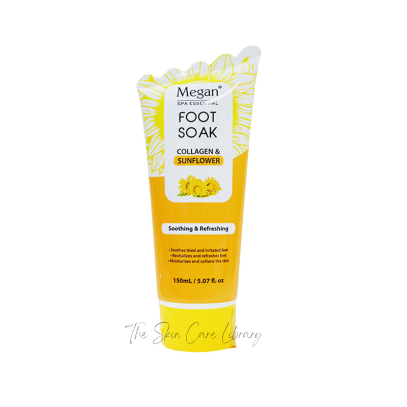 Megan Foot Soak Collagen & Sunflower 150ml