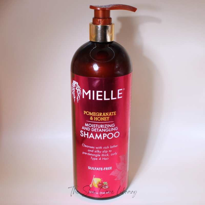 Mielle Organics Pomegranate & Honey Moisturizing and Detangling Shampoo 946ml