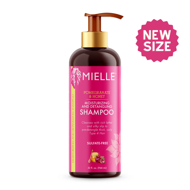 Mielle Organics Pomegranate & Honey Moisturizing and Detangling Shampoo 946ml