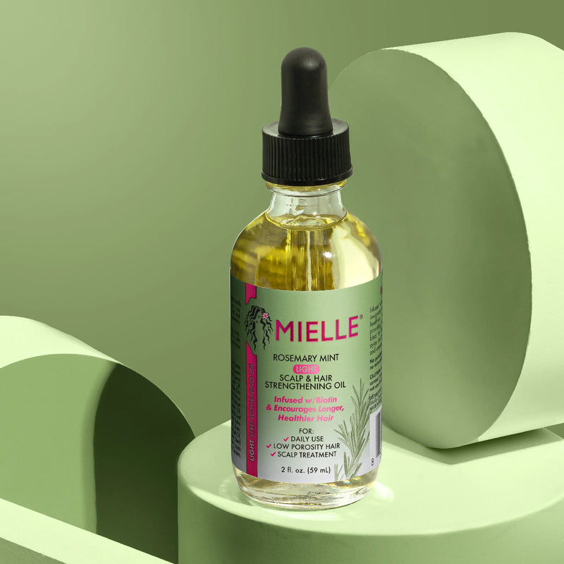 Mielle Organics Rosemary Mint Light Scalp & Hair Strengthening Oil 59ml
