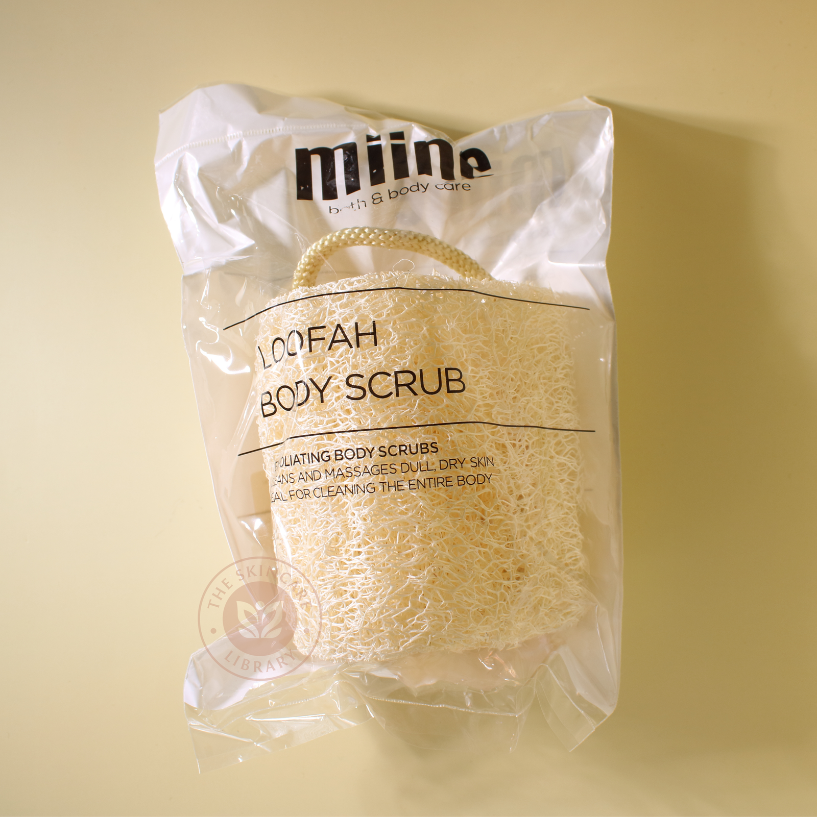 Miine Loofah Body Scrub 1pc | Bath Sponge, Loofah and Exfoliation Tools