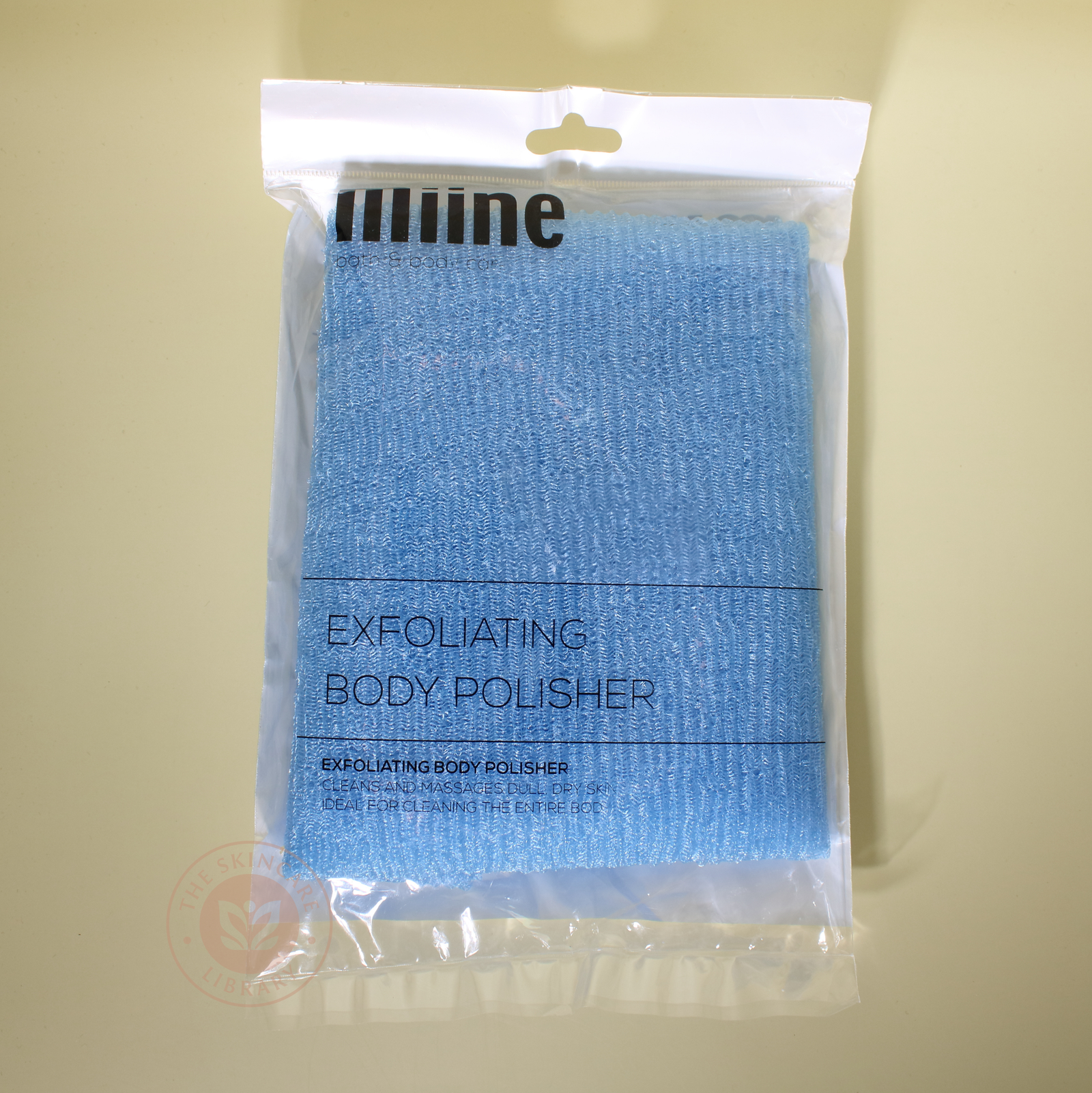 Miine Exfoliating Body Polisher 1pc | Bath Sponge, Loofah and Exfoliation Tools