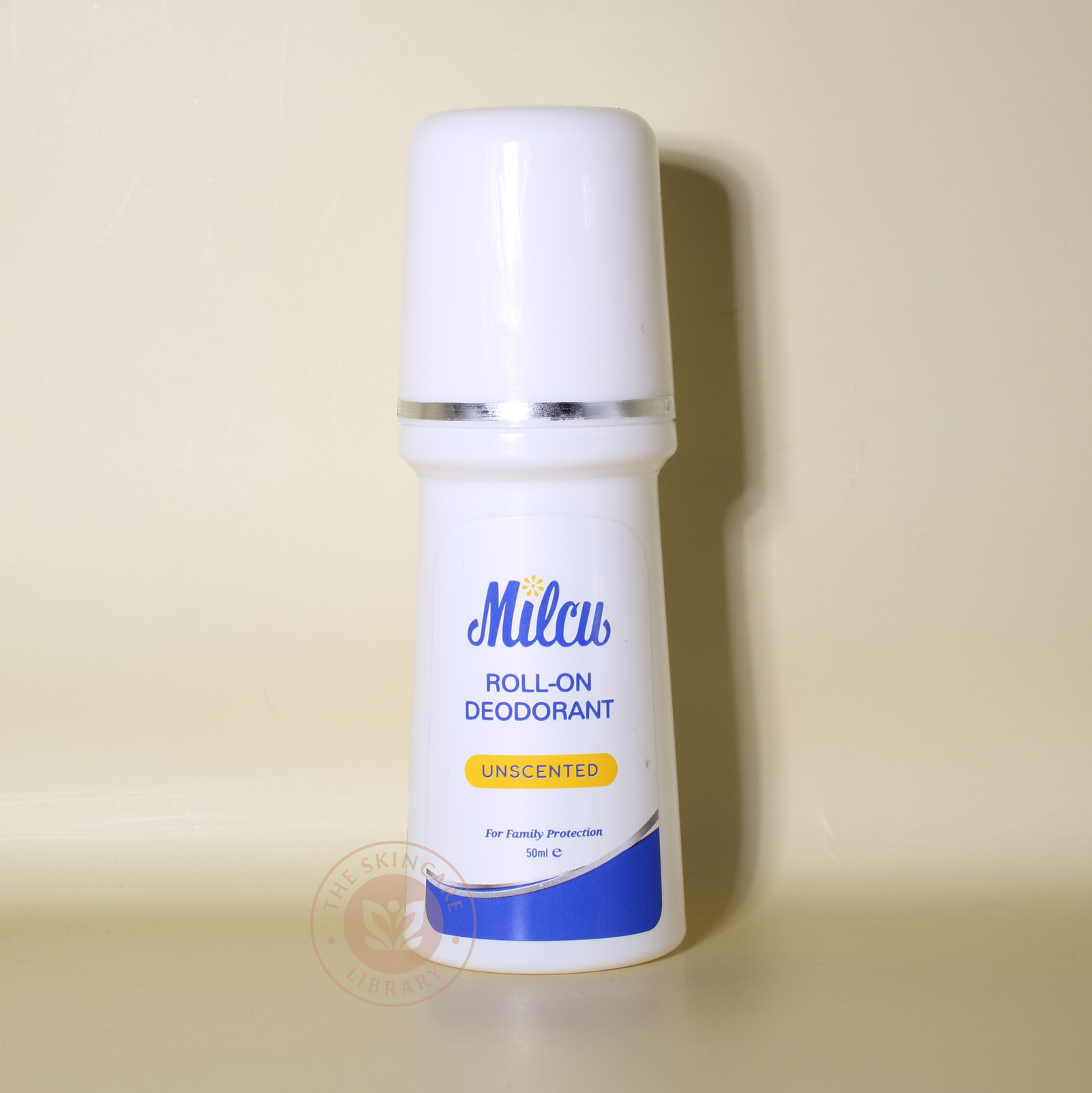 Milcu Roll-On Deodorant Unscented 50ml | Deodorant