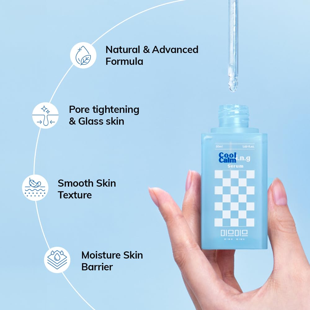Mimu Mimu Cooling Calming i.n.g. Serum 50ml | Serum Mimu Mimu Cooling Calming i.n.g. Serum 50ml | Serum