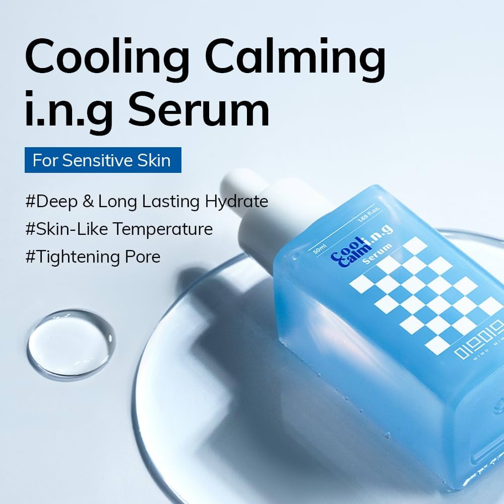 Mimu Mimu Cooling Calming i.n.g. Serum 50ml | Serum Mimu Mimu Cooling Calming i.n.g. Serum 50ml | Serum