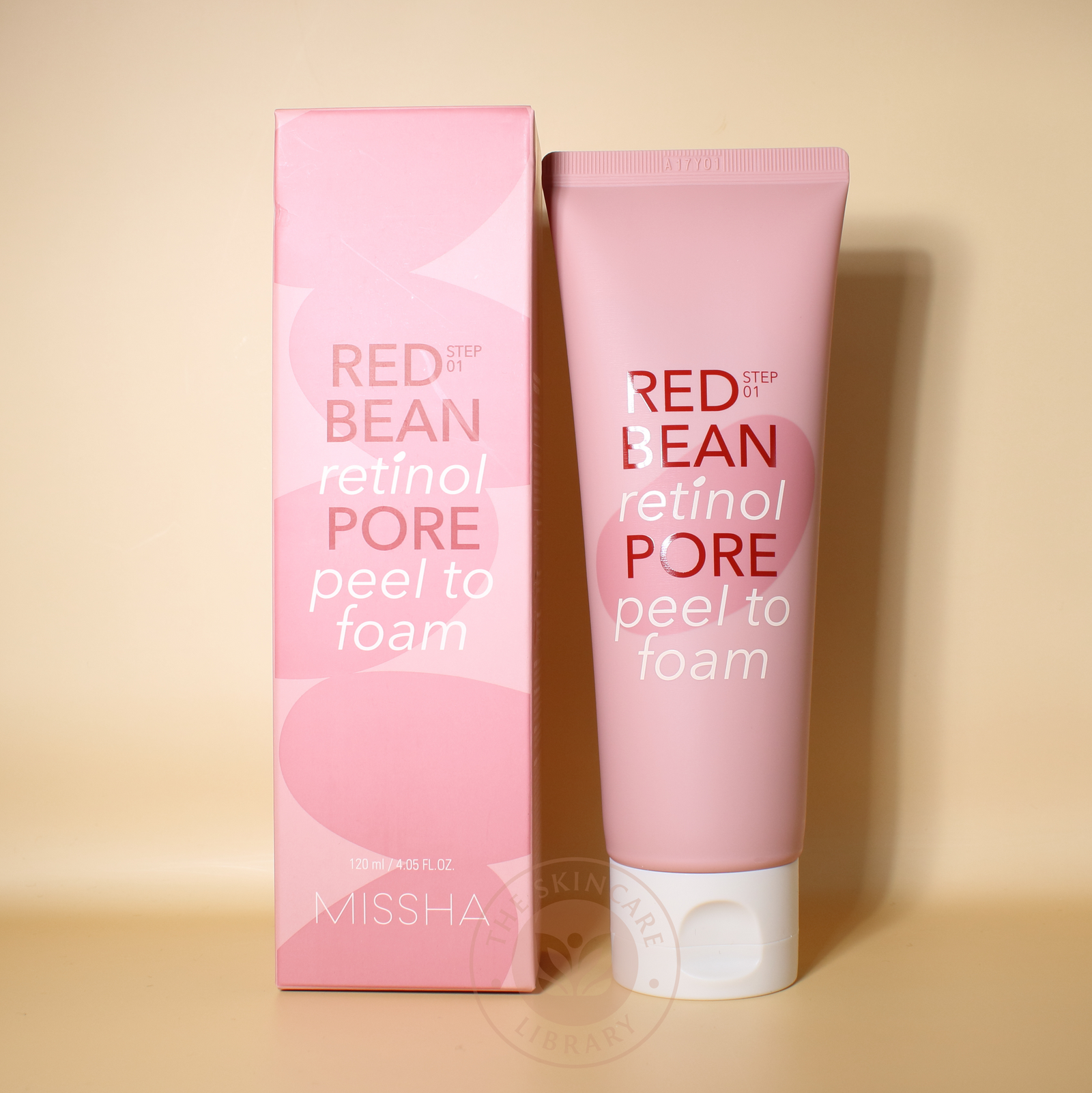 Missha Red Bean Retinol Pore Peel To Foam 120ml | Cleansers Missha Red Bean Retinol Pore Peel To Foam 120ml | Cleansers