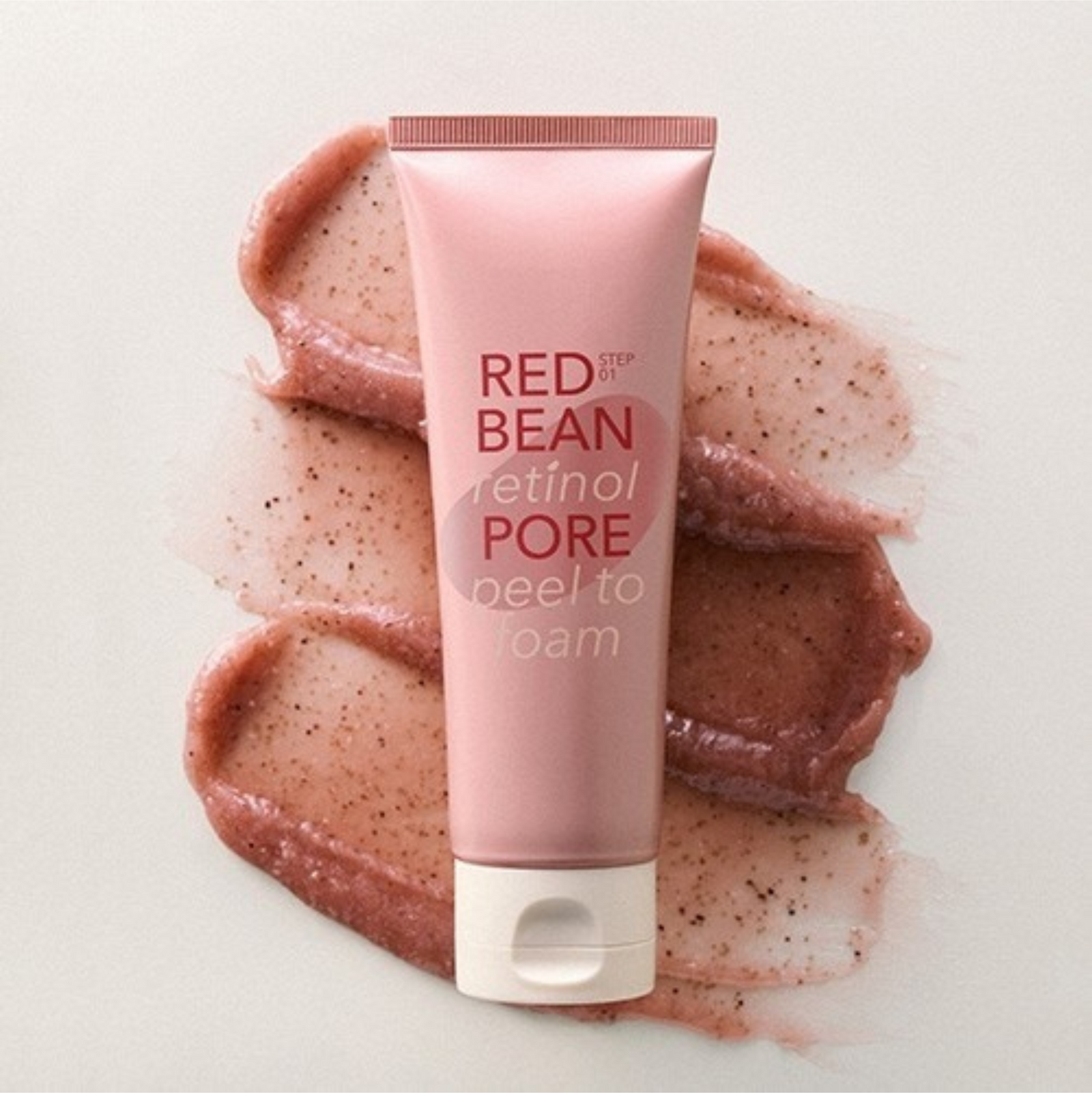 Missha Red Bean Retinol Pore Peel To Foam 120ml | Cleansers Missha Red Bean Retinol Pore Peel To Foam 120ml | Cleansers