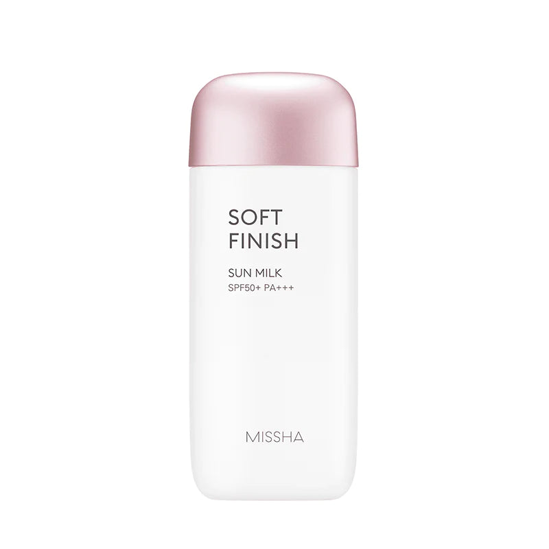 Missha All-Around Safe Block Soft Finish Sun Milk SPF50 70ml