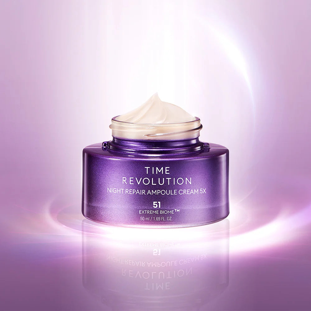 Missha Time Revolution Night Repair Ampoule Cream 5X 50ml | Moisturizers Missha Time Revolution Night Repair Ampoule Cream 5X 50ml | Moisturizers