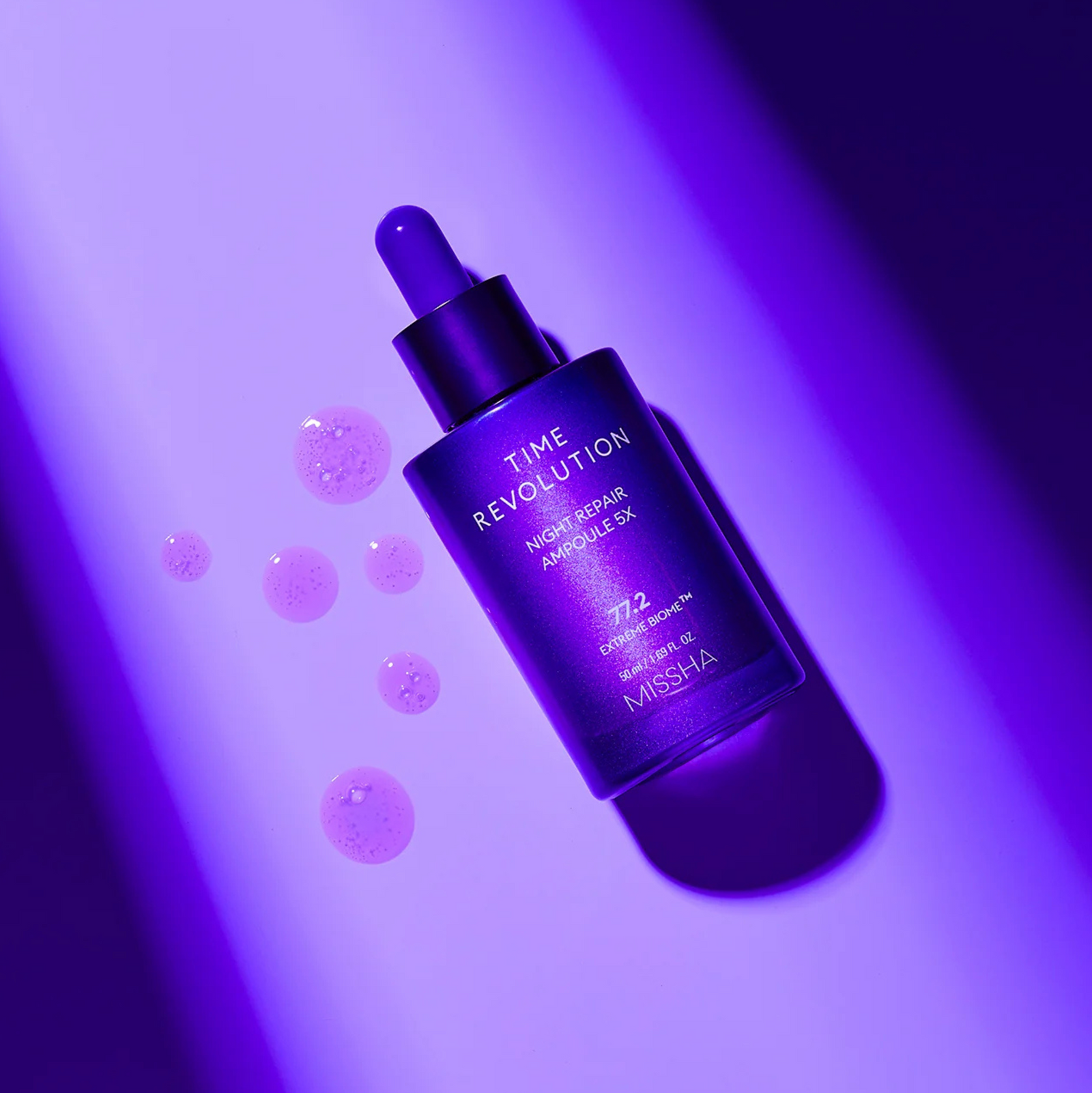 Missha Time Revolution Night Repair Ampoule 50ml | Ampoule Missha Time Revolution Night Repair Ampoule 50ml | Ampoule