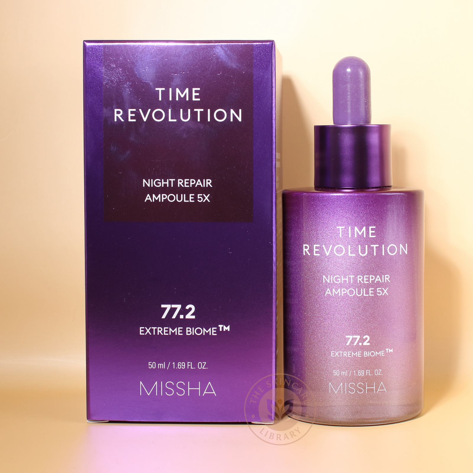 Missha Time Revolution Night Repair Ampoule 50ml | Ampoule Missha Time Revolution Night Repair Ampoule 50ml | Ampoule