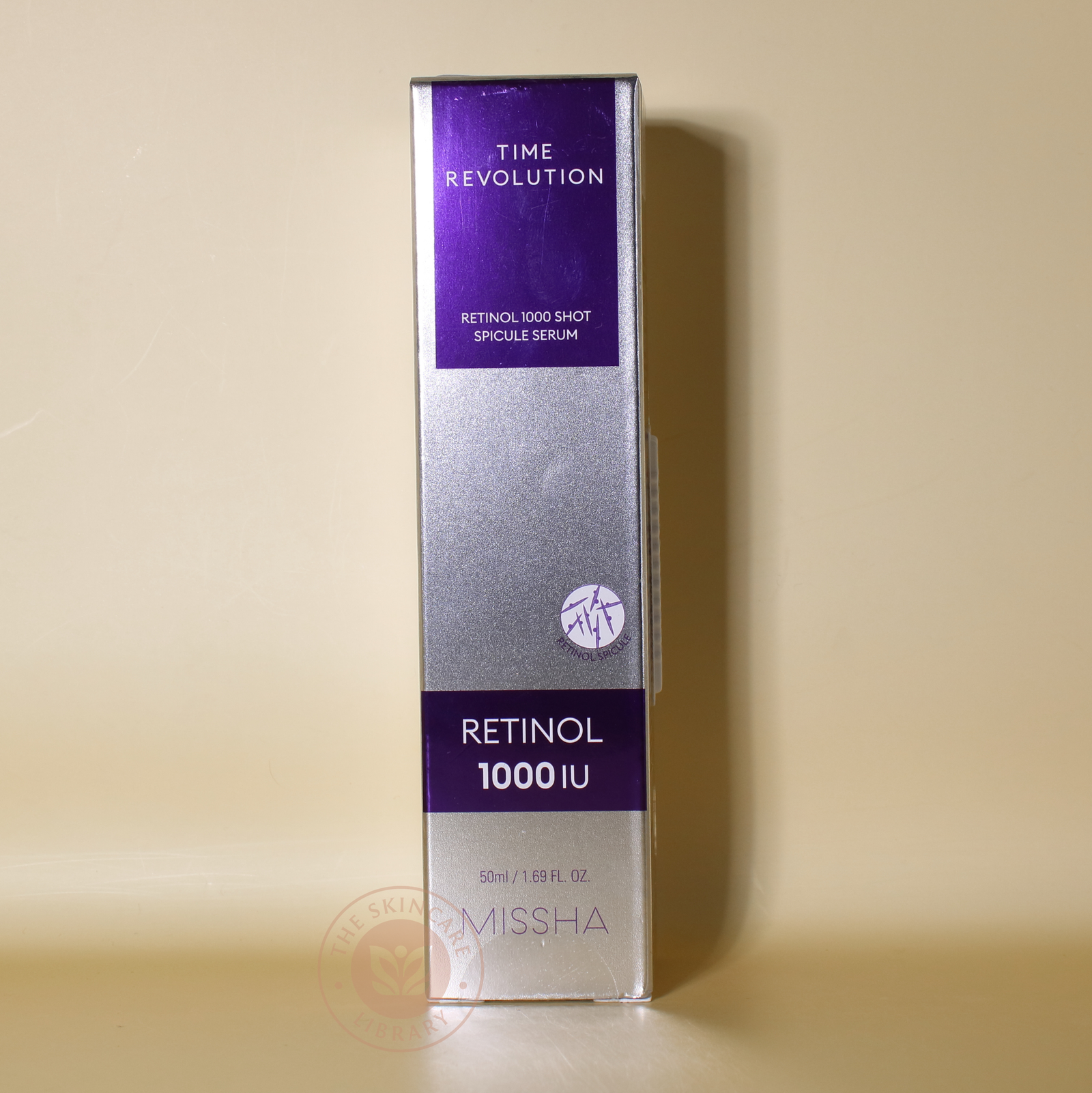 Missha Time Revolution Retinol 1000 Shot Spicule Serum 50ml | Serum Missha Time Revolution Retinol 1000 Shot Spicule Serum 50ml | Serum