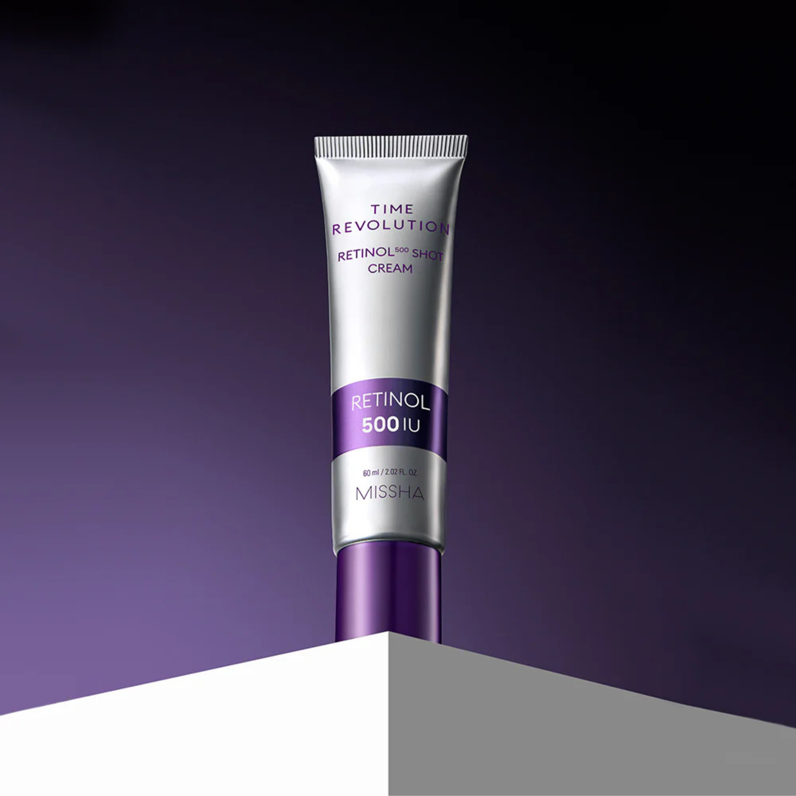 Missha Time Revolution Retinol 500 Shot Cream 60ml | Moisturizers Missha Time Revolution Retinol 500 Shot Cream 60ml | Moisturizers