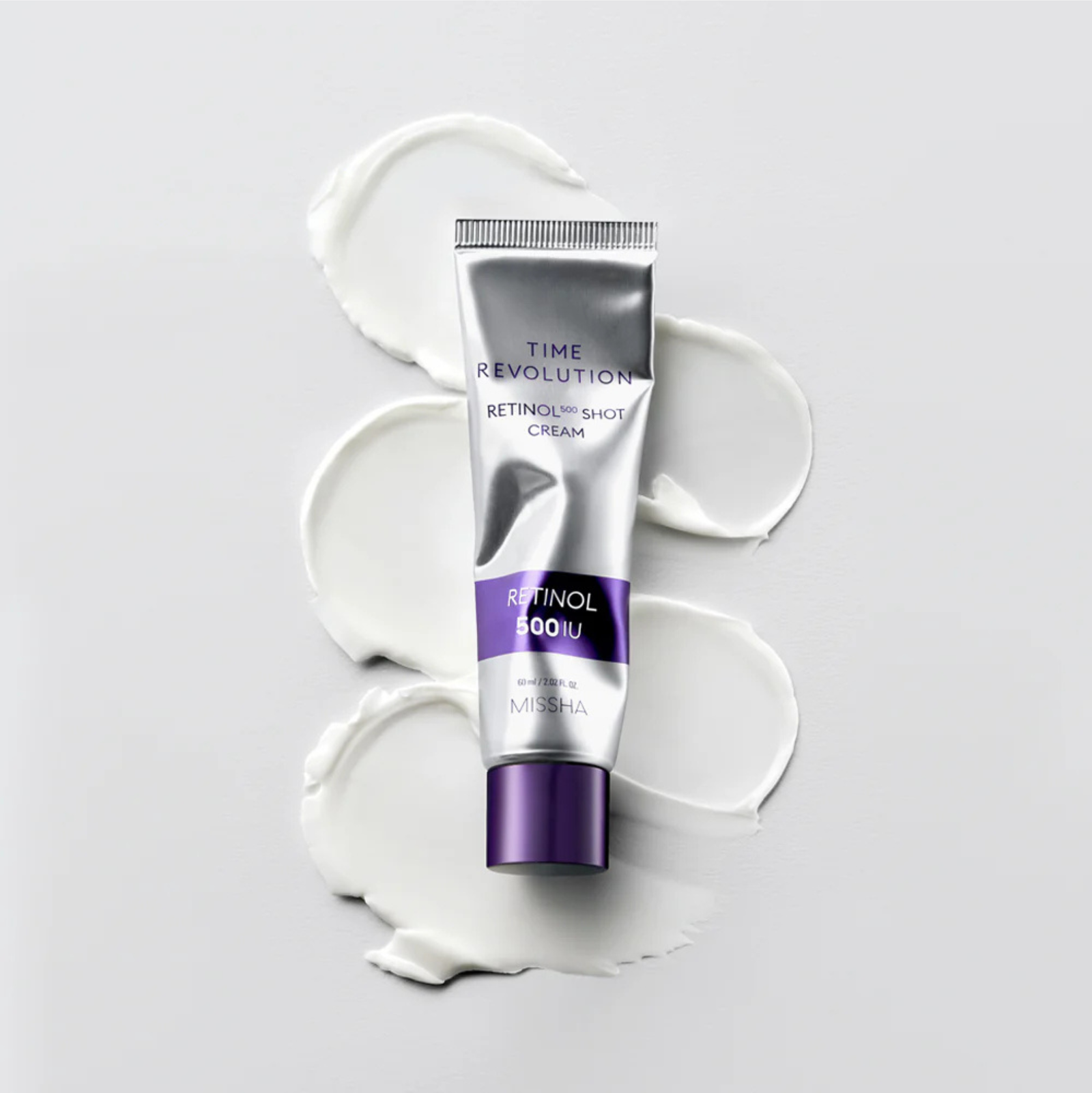 Missha Time Revolution Retinol 500 Shot Cream 60ml | Moisturizers Missha Time Revolution Retinol 500 Shot Cream 60ml | Moisturizers