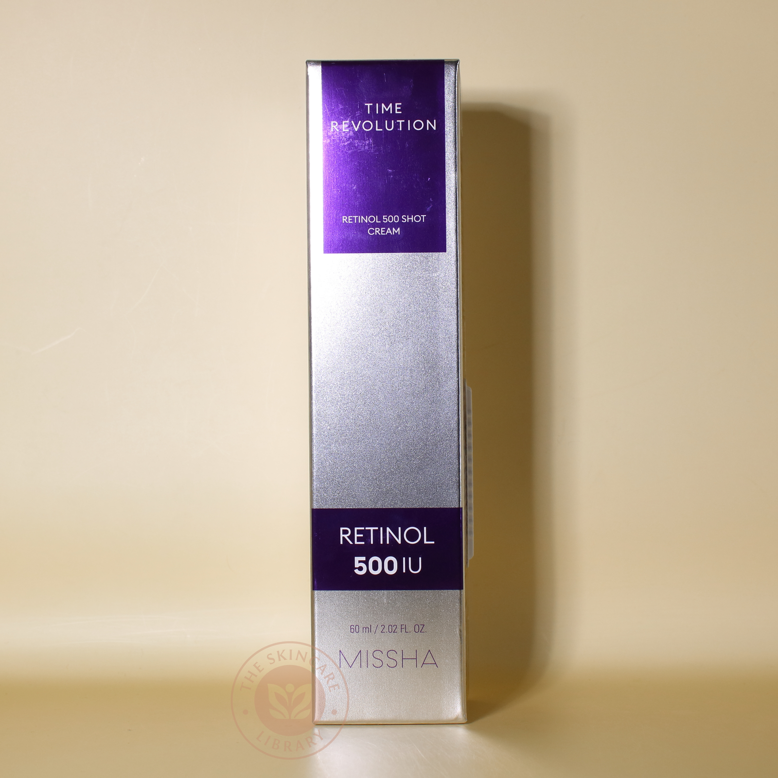 Missha Time Revolution Retinol 500 Shot Cream 60ml | Moisturizers