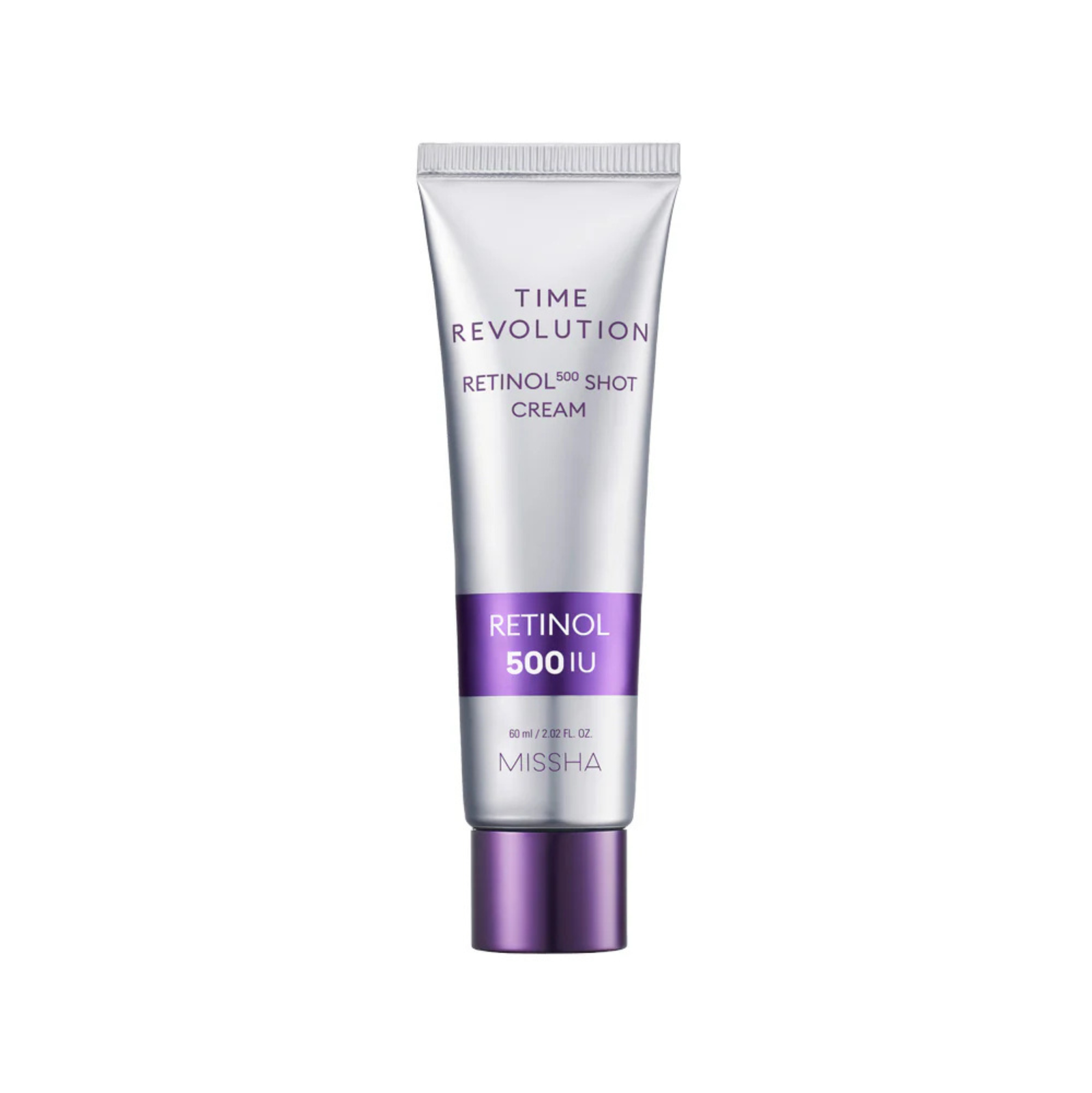 Missha Time Revolution Retinol 500 Shot Cream 60ml | Moisturizers Missha Time Revolution Retinol 500 Shot Cream 60ml | Moisturizers