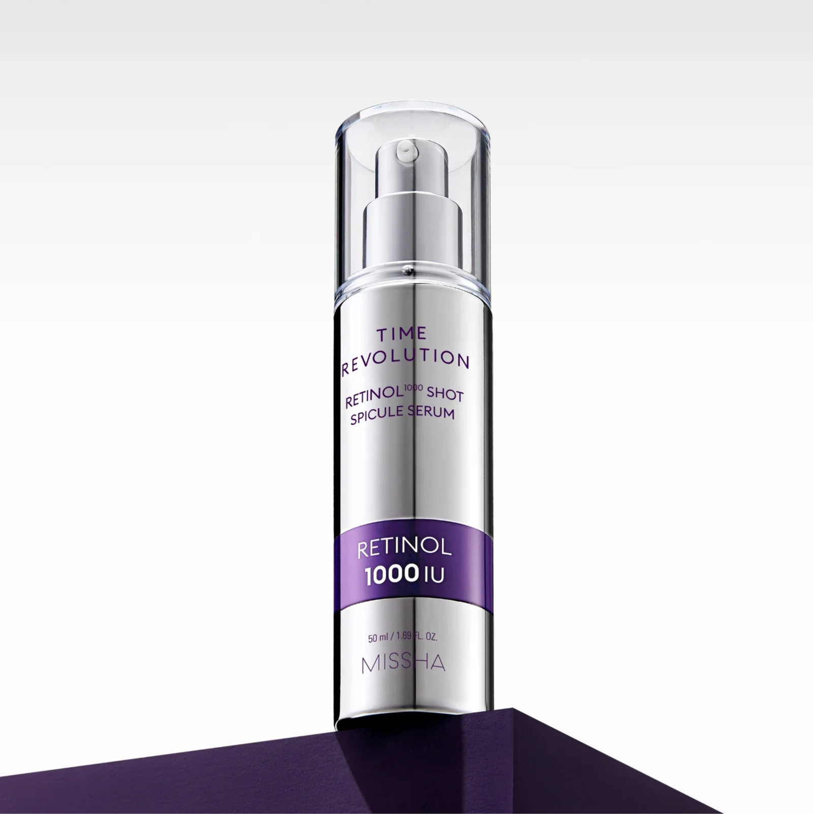 Missha Time Revolution Retinol 1000 Shot Spicule Serum 50ml | Serum Missha Time Revolution Retinol 1000 Shot Spicule Serum 50ml | Serum
