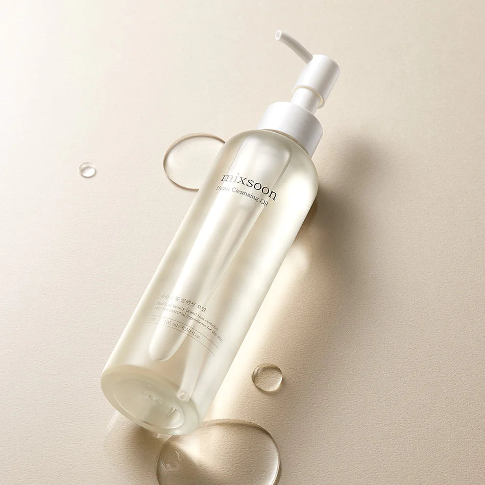Mixsoon Bean Cleansing Oil 195ml | Cleansing Balm, Oil and Water Mixsoon Bean Cleansing Oil 195ml | Cleansing Balm, Oil and Water