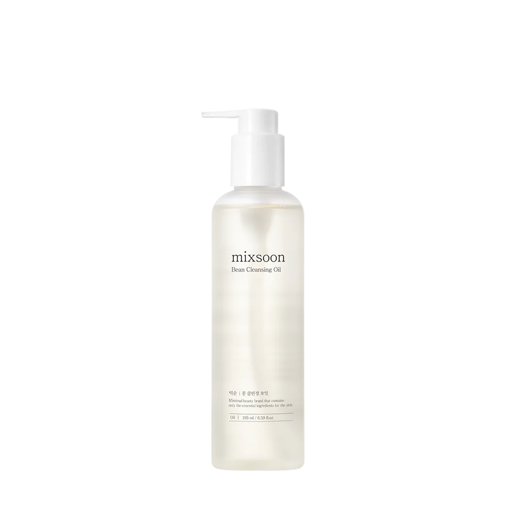Mixsoon Bean Cleansing Oil 195ml | Cleansing Balm, Oil and Water Mixsoon Bean Cleansing Oil 195ml | Cleansing Balm, Oil and Water