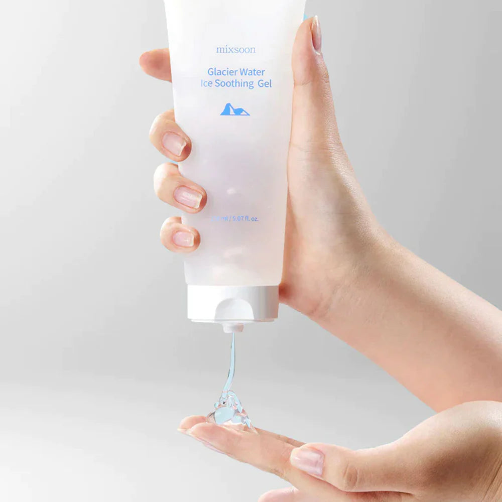 Mixsoon Glacier Water Ice Soothing Gel 150ml | Gel Mixsoon Glacier Water Ice Soothing Gel 150ml | Gel