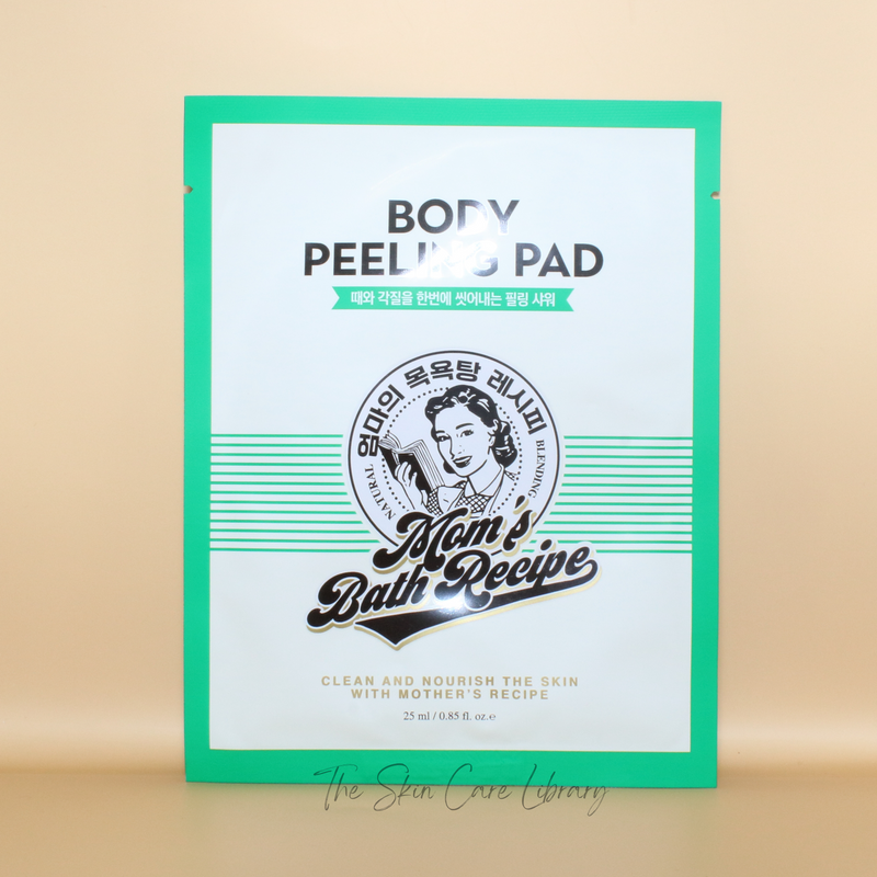 Mom's Bath Recipe Body Peeling Pad