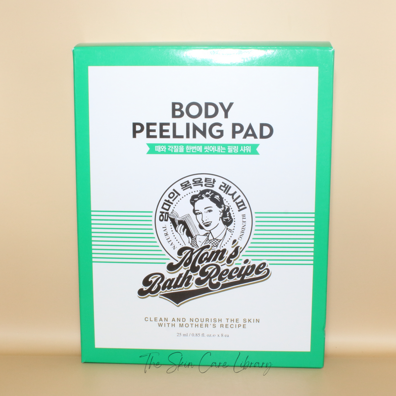 Mom's Bath Recipe Body Peeling Pad