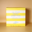 Mom's Bath Recipe LHA Vitamin Glow Body Pad 45 pads