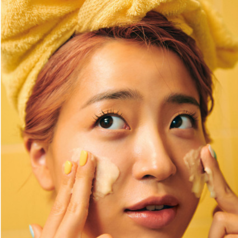 Mom's Bath Recipe LHA Vitamin Glow Peeling Gel 150ml
