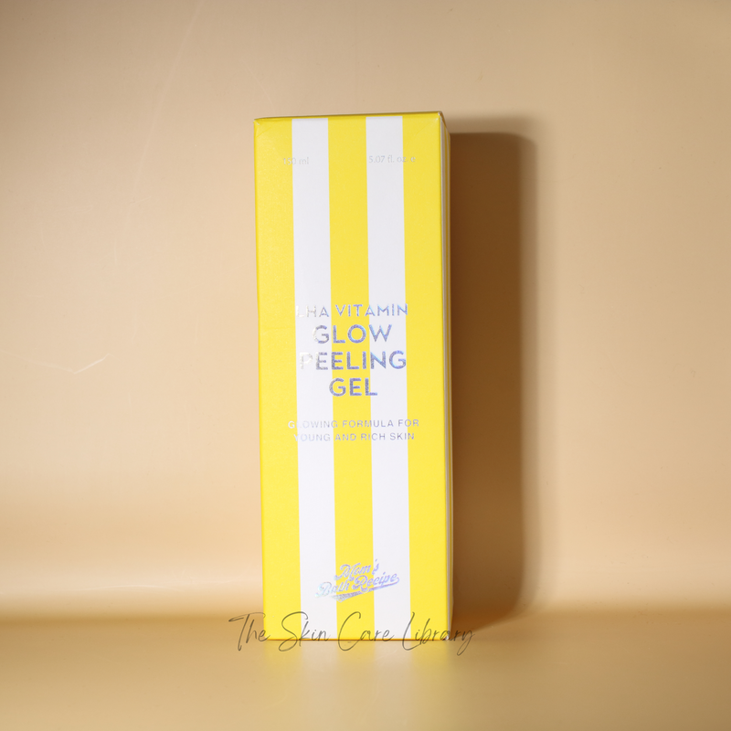 Mom's Bath Recipe LHA Vitamin Glow Peeling Gel 150ml