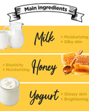 Mom's Bath Recipe Wash Off Body Milk 200ml