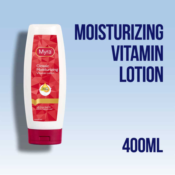 غسول فيتامين كلاسيكي مرطب Myra 200 | Body Lotion غسول فيتامين كلاسيكي مرطب Myra 200 | Body Lotion