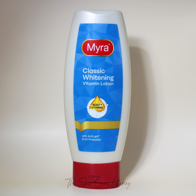 Myra Classic Whitening Vitamin Lotion