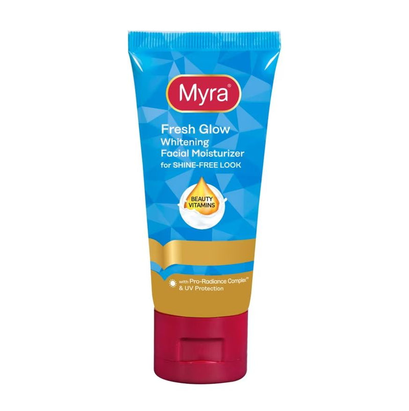 Myra Fresh Glow Whitening Facial Moisturizer 40ml