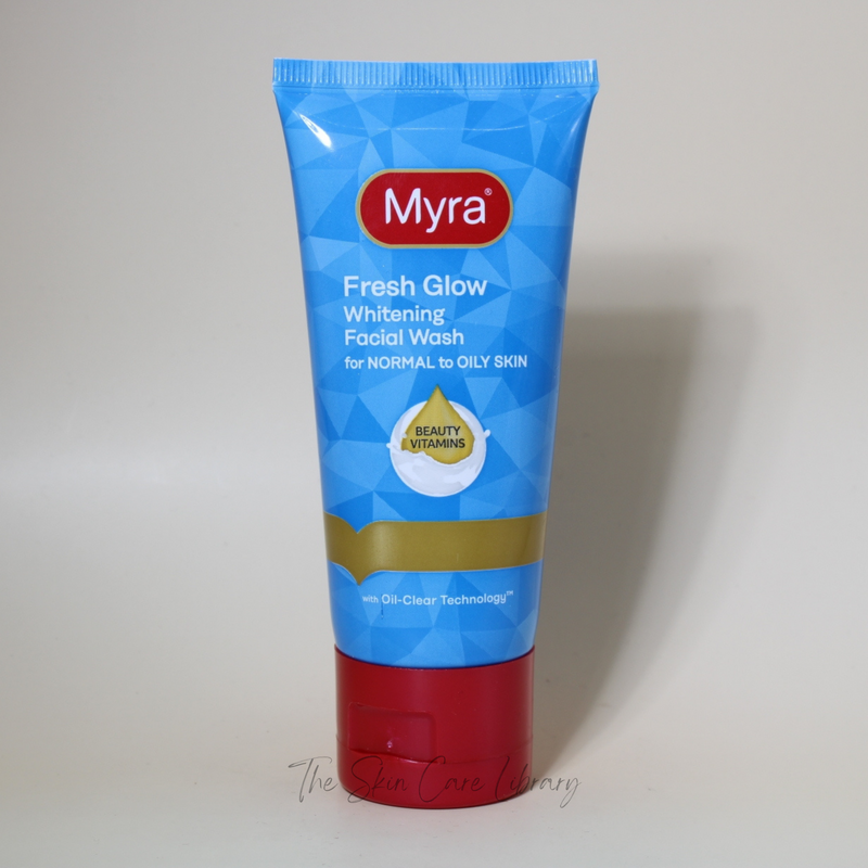 Myra Fresh Glow Whitening Facial Wash for Normal to Oily Skin 50ml