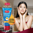 Myra Fresh Glow Whitening Facial Wash for Normal to Oily Skin 50ml