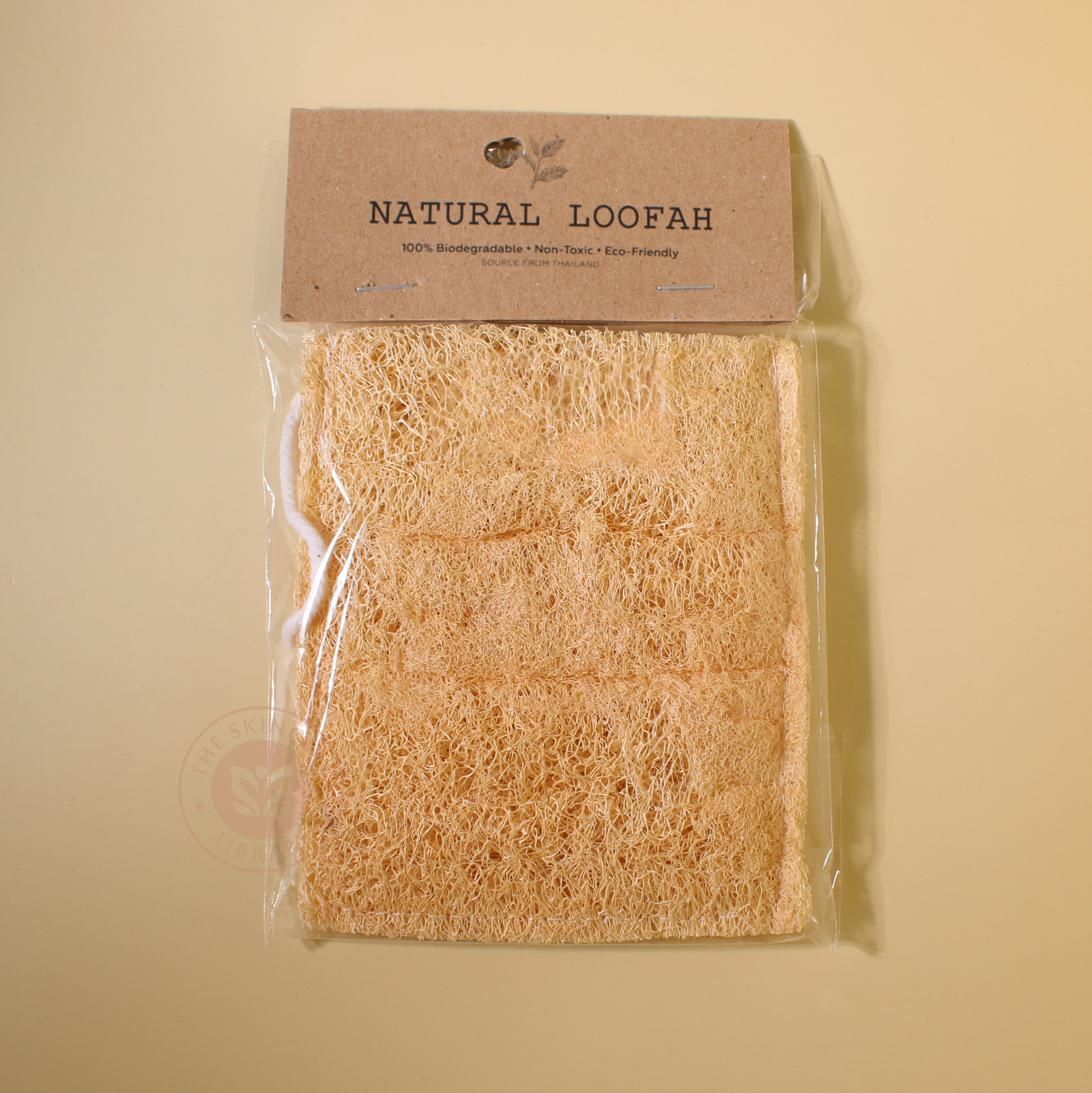 Natural Loofah Soap Pouch 1pc | Bath Sponge, Loofah and Exfoliation Tools