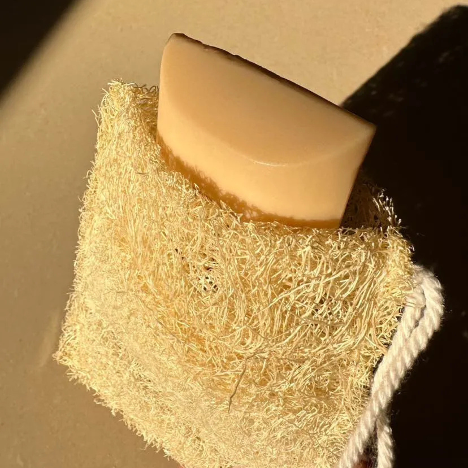 Natural Loofah Soap Pouch 1pc | Bath Sponge, Loofah and Exfoliation Tools Natural Loofah Soap Pouch 1pc | Bath Sponge, Loofah and Exfoliation Tools