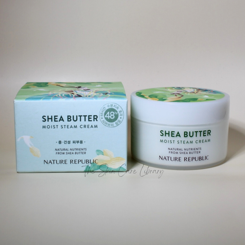 Nature Republic Shea Butter Moist Steam Cream 100ml
