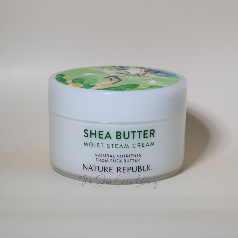 Nature Republic Shea Butter Moist Steam Cream 100ml