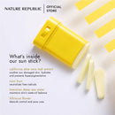 Nature Republic California Aloe Fresh Powdery Sun Stick SPF50 24g
