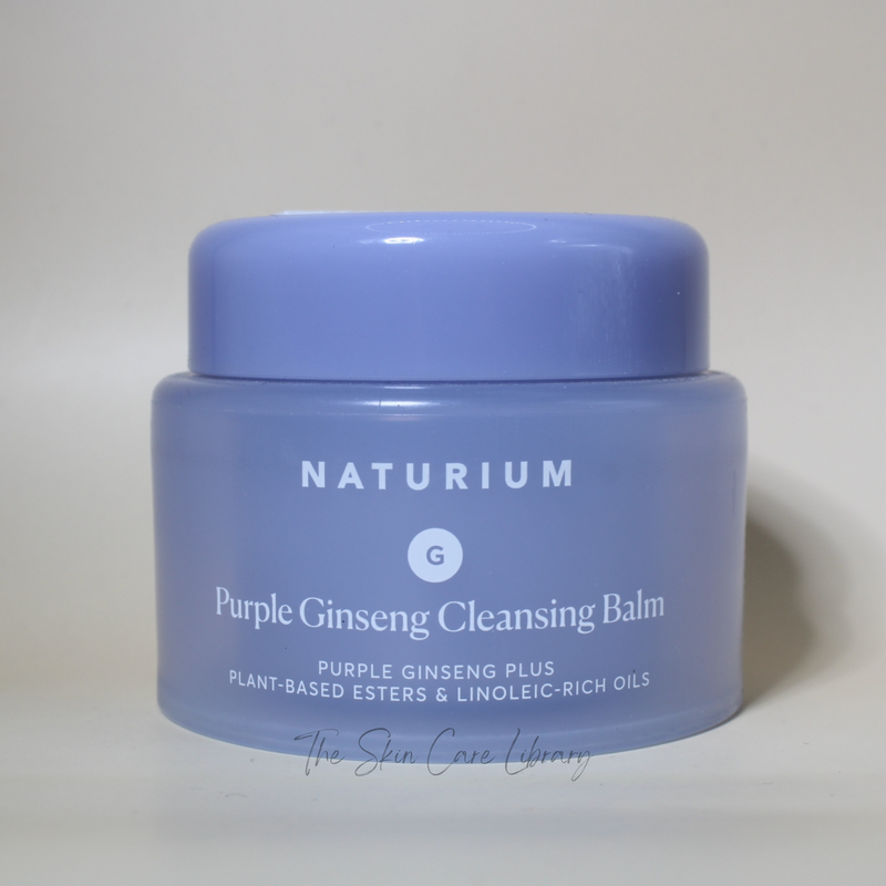 Naturium Purple Ginseng Cleansing Balm 88ml