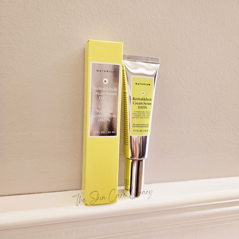Naturium Retinaldehyde Cream Serum 50ml