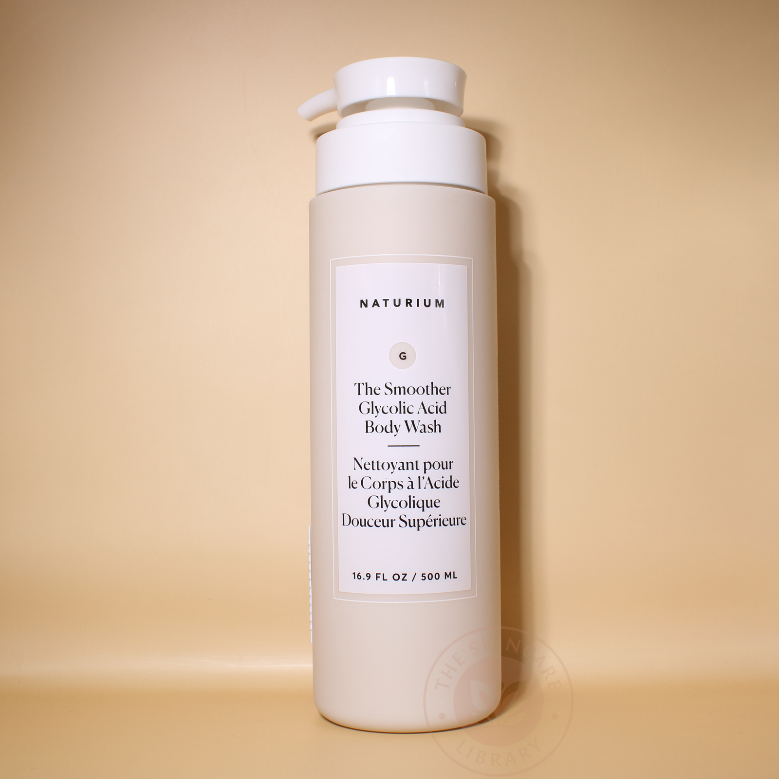 Naturium The Smoother Glycolic Acid Body Wash 500ml | Body wash