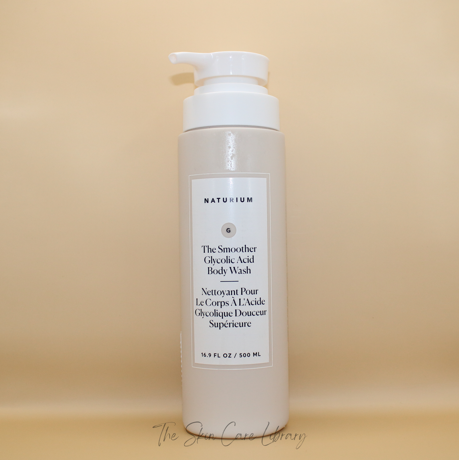 Naturium The Smoother Glycolic Acid Body Wash 500ml | Body wash
