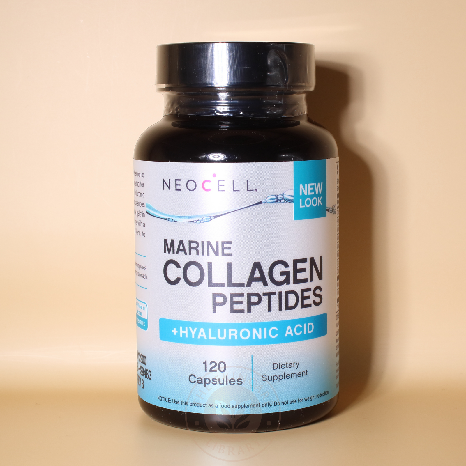 Neocell Marine Collagen Peptides + Hyaluronic Acid 1 Bottle x 120 Capsules | Supplements Neocell Marine Collagen Peptides + Hyaluronic Acid 1 Bottle x 120 Capsules | Supplements